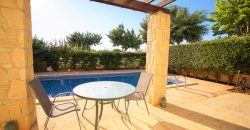 Paphos Kouklia Aphrodite Hills 3 Bedroom Detached Villa For Sale BSH8134