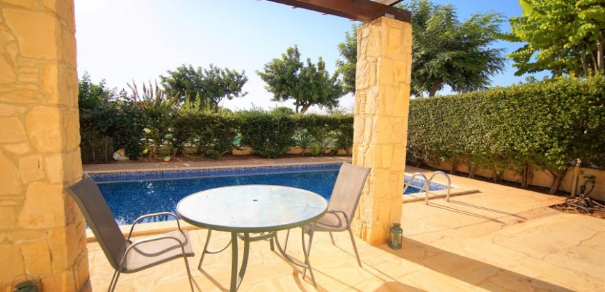 Paphos Kouklia Aphrodite Hills 3 Bedroom Detached Villa For Sale BSH8134