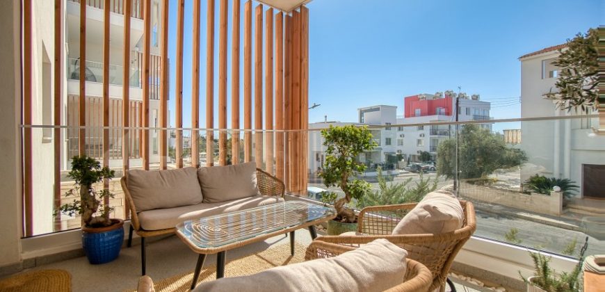 Paphos Town 1 Bedroom Apartment For Sale BSH31903