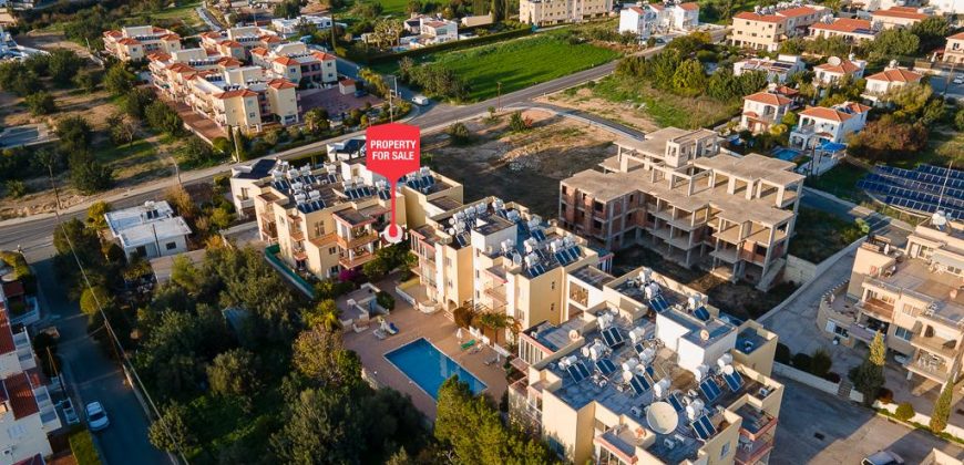 Paphos Pegeia 2Bdr Flat For Sale AMR41677