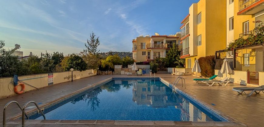 Paphos Pegeia 2Bdr Flat For Sale AMR41677