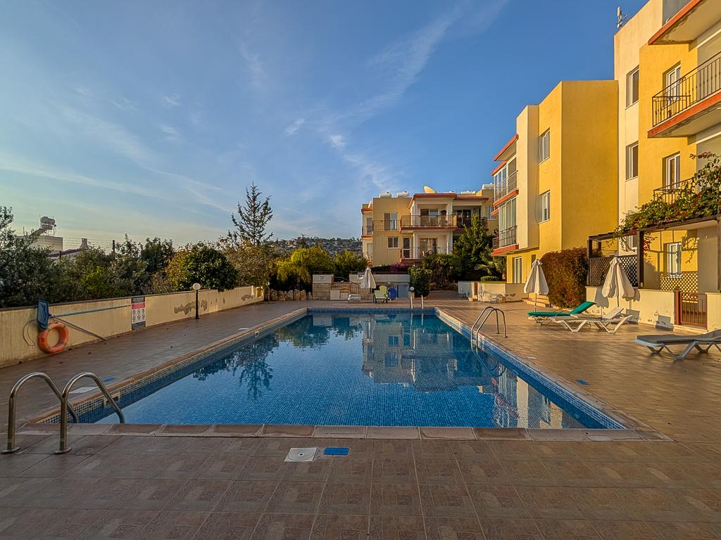 Paphos Pegeia 2Bdr Flat For Sale AMR41677