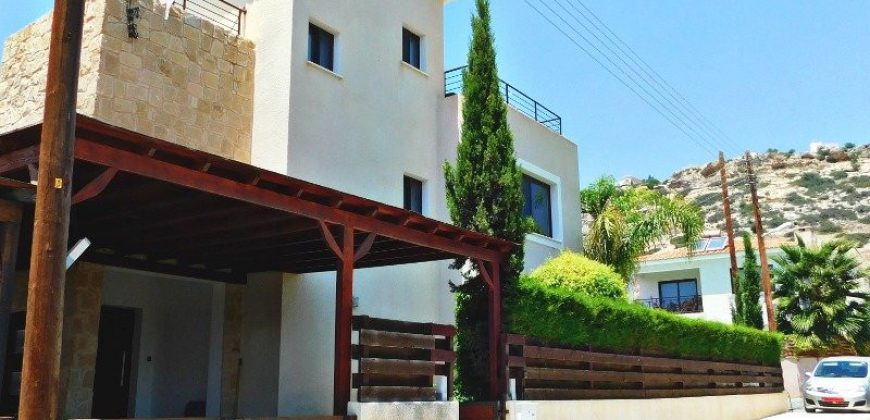 Paphos Peyia 3Bdr Villa For Sale TPH3143