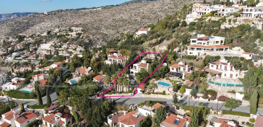 Paphos Tala 3Bdr Villa For Sale TPH3132