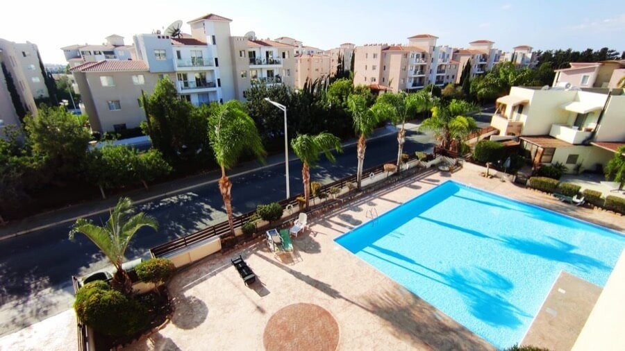 Paphos Universal 2Bdr Apartment For Sale TPH3127