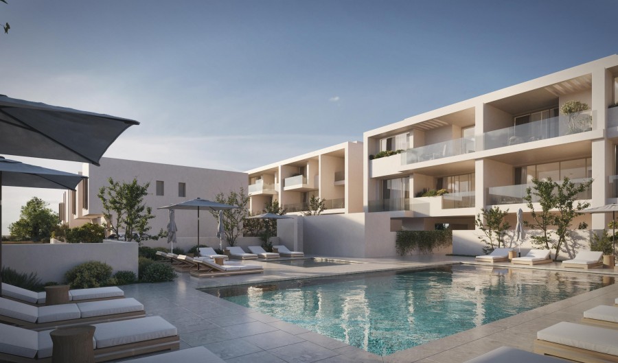 Paphos Empa 1 Bedroom Apartment For Sale BSH31863