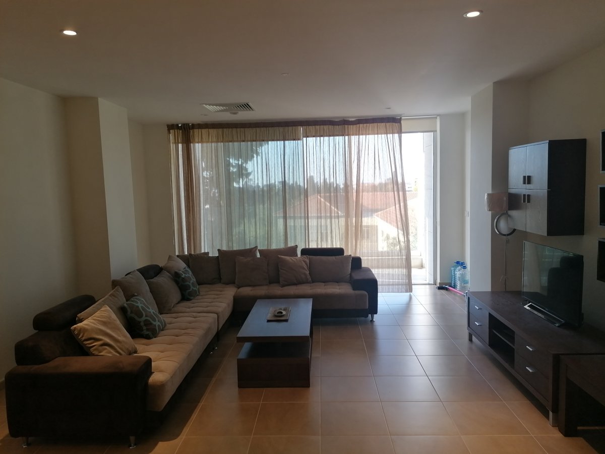 Paphos Town Center 3 Bedroom Apartment For Sale BC667